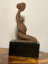 Sculpture Of A Nude Pregnant