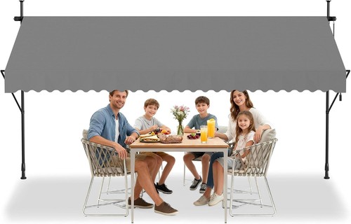 Patios awning free standing - awning,