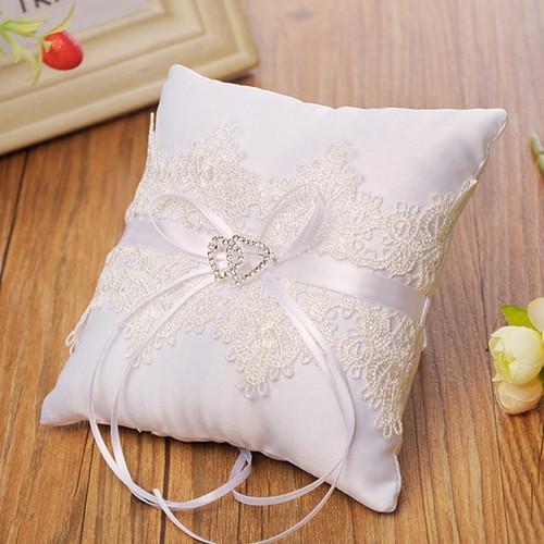 Wedding ring bearer pillow - wedding,