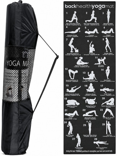 Yoga gym mat - non, slip