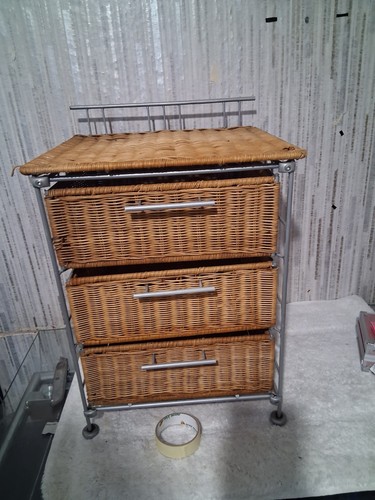 Drawer wicker storage - 3,