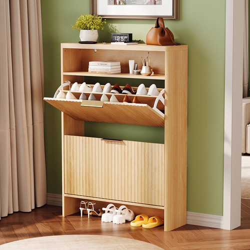 Bonnlo shoe cabinet 83cm 2 - bonnlo,