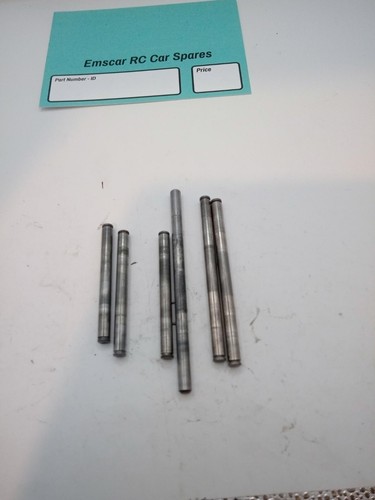 4wd wishbones pins - pins, to