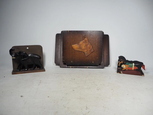 Vintage wooden letter - 3,