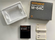 Roland M-64C Memory Cartridge