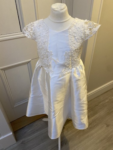 Girls monsoon ivory flower - monsoon,
