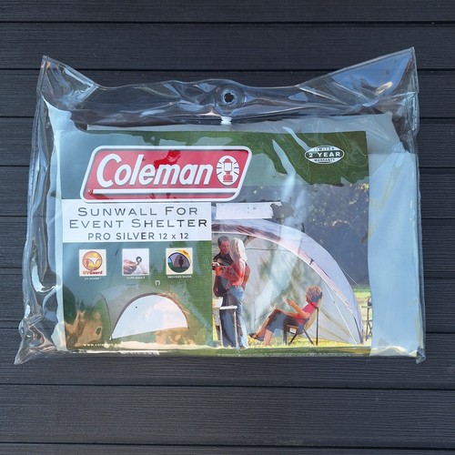 Coleman sunwall for event - coleman,
