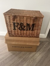 Fortnum & Mason Large Wicker