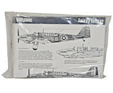 Rare Plane 1/72nd scale Fairey Fulmar Mk 1 Vacform model kit Boxed 809 Sqn Royal