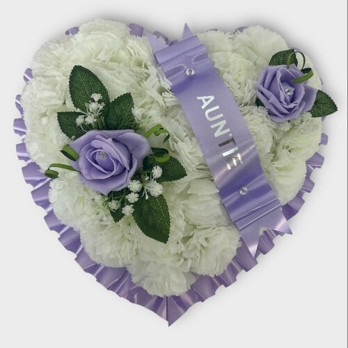 Heart shaped silk - heart,