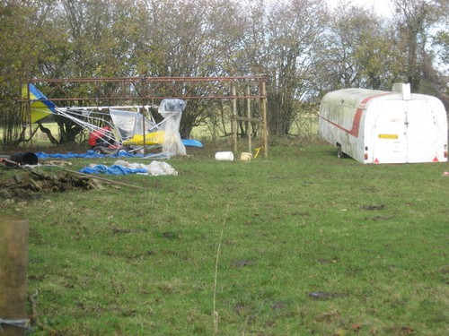 Photo microlight aircraft - photo,