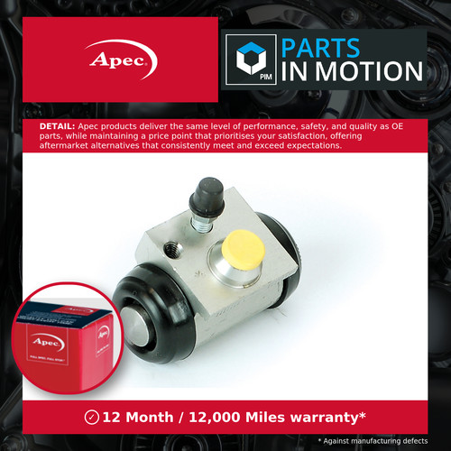 Wheel cylinder fits - cylinder,