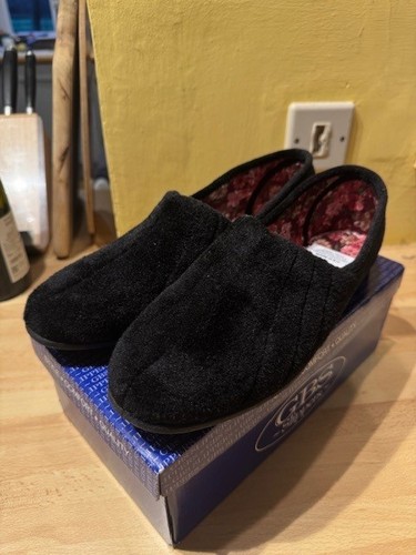 Gbs slippers black - slippers, with