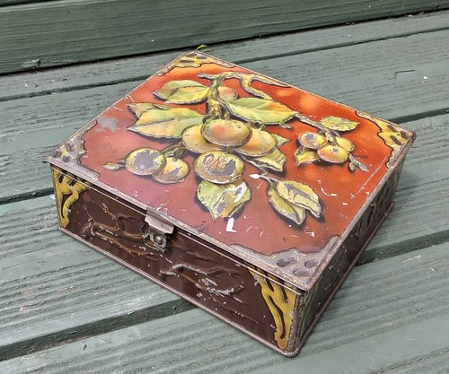 Antique huntley palmers - huntley, &