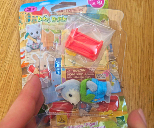 Sylvanian families bear figure - families,