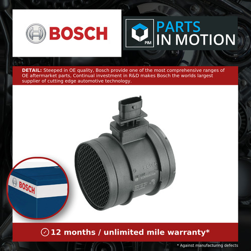 Air mass sensor fits - sensor, fiat