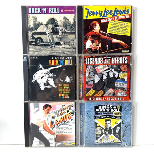 Rock roll cd music album - roll,