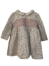Baby Girls Floral Smocked