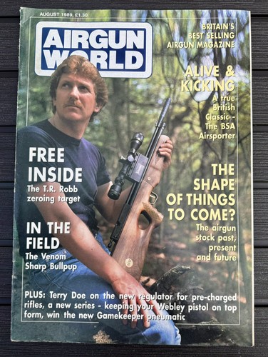 Airgun world magazine - airgun,