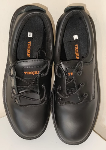Steel toe safety work - steel, trojan