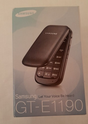 Samsung e1190 titan gray - samsung, gt-e1190