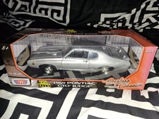 1/18 1969 Pontiac GTO The