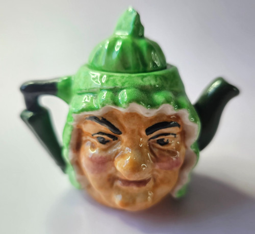 Vintage hand painted porcelain - hand-painted,