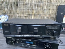 Teac W-485C Stereo Double