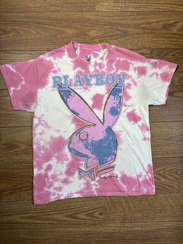 Playboy andy warhol - tie, dye