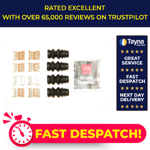 Brake pad fitting kit fits - brake,