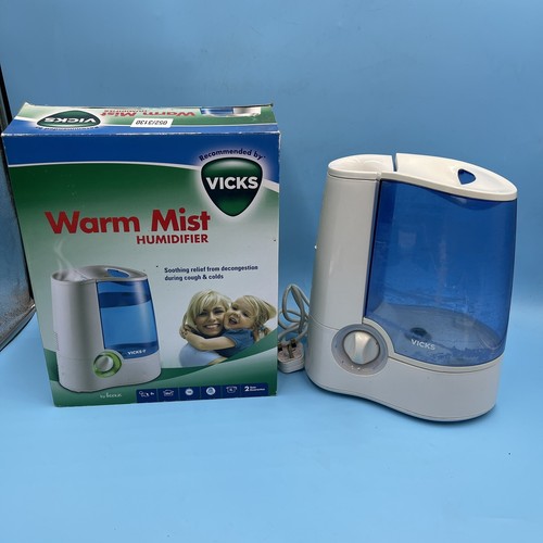 Vicks warm mist humidifier - warm,