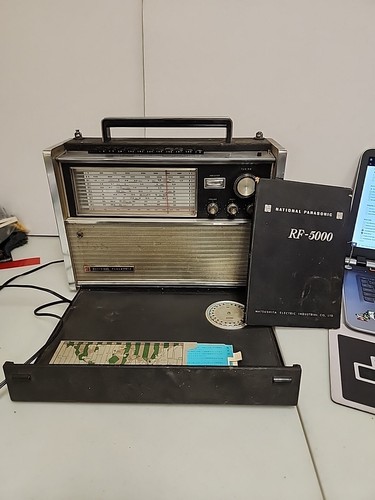 National panasonic shortwave - national,