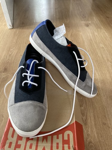 Mens camper twins suede - camper,