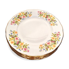 Colclough Side Plates Hedgerow