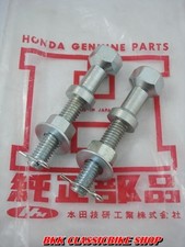 HONDA 305 Superhawk CB72 CB77 BOLT SEAT SETTING // 90144-268-000 // Japan A Pair