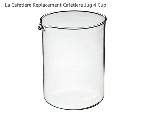 Cafetiere spare glass jug - cafetiere, 4