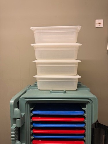 Gastronorm food box - gastronorm, box's