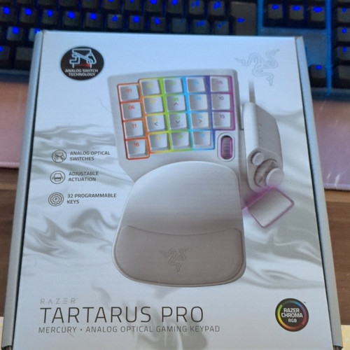 Razer tartarus pro mercury - tartarus,