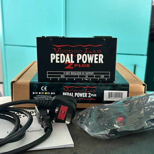 Voodoo lab pedal - voodoo, power