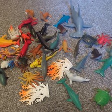 Sea Animals Figures Toys -