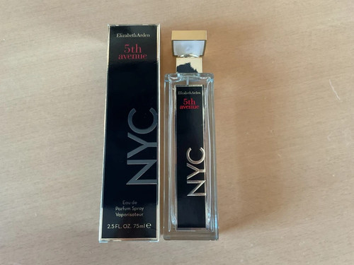 Empty elizabeth arden - arden, nyc