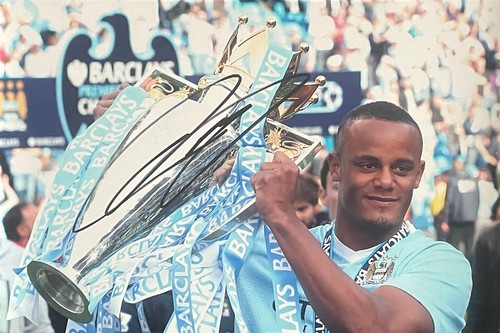 Manchester city captain - city,