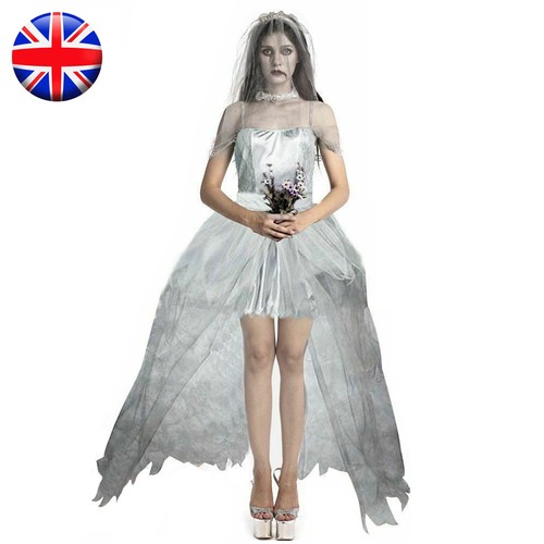 Halloween ladies zombie ghost - zombie,