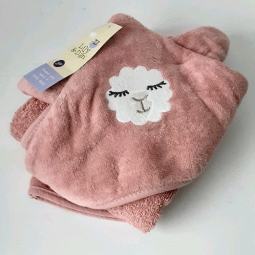Lily dan hooded - baby, towel