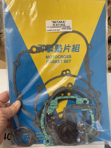 Complete full engine gasket - complete,