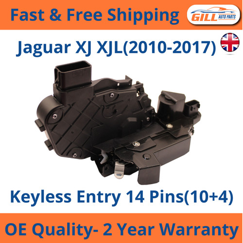 Rear left door lock - door, actuator