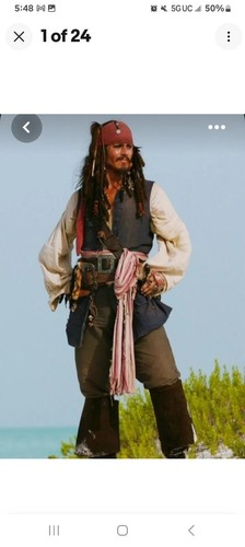 Jack sparrow costume - sparrow,