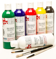 SCOLA FABRIC TEXTILE PAINT SET