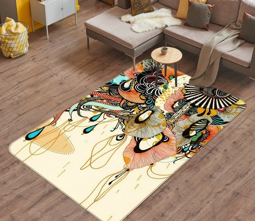 Artistic color painting - 3d,