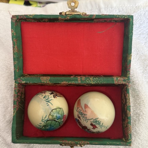 Vintage chinese baoding balls - vintage,